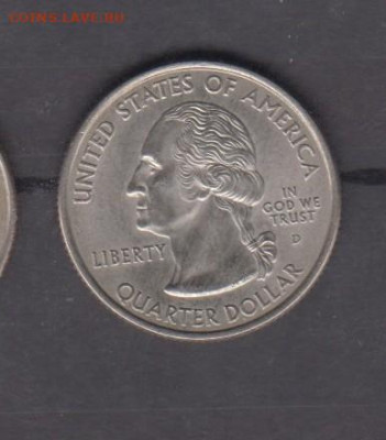 США 2001 штаты 25ц Нью-Йорк  ( D) до 05 07 - 235
