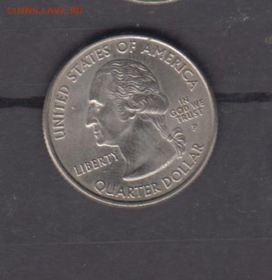 США 2001 штаты 25ц Северная Каролина (Р) до 05 07 - 237