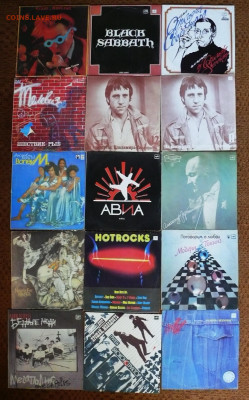 Пластинки виниловые аудио - виниловые пластинки.JPG