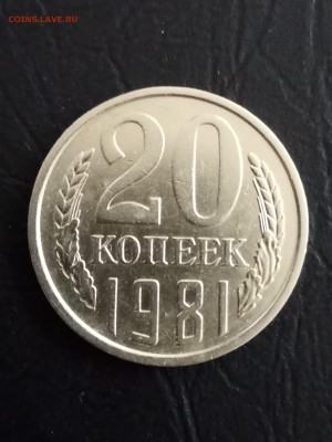 20 копеек 1981 шт. 2.1Б - IMG_20240702_121329