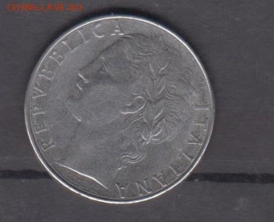 Италия 1977 100 лир до 05 07 - 274а