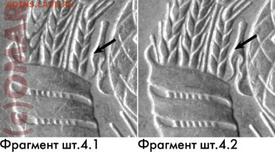 20 копеек 1981 шт. 2.1Б - 04-4.1,4.2