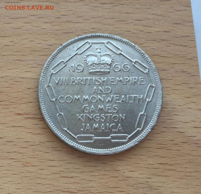 Крона Шайба Ямайка 5 шиллингов 1966 VIII Игры Содружества - krona_shajba_jamajka_5_shillingov_1966_viii_igry_sodruzhestva_sport (1)