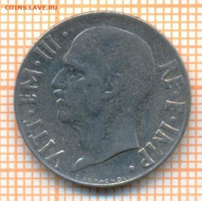 Италия 20 чентезимо 1941 г., до 08.07.2024 г. в 22.00 по Мос - Италия 20 чент 1941 1243а