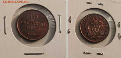 Лот №2. Монеты Сан-Марино 1930ых, 4 шт, до 09.07 17:30 - lot2-03