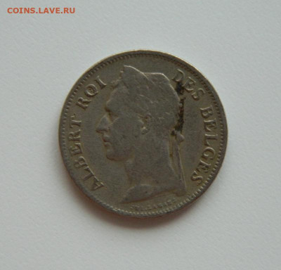 Бельгийское Конго 50 сантимов 1927 г. до 08.07.24 - DSCN0363.JPG