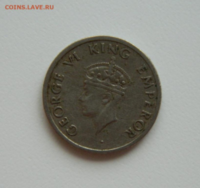 4 рупии 1947 г. (Фауна) до 08.07.24 - DSCN0367.JPG