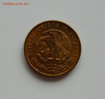 Мексика 1 сентаво 1954 г. до 08.07.24 - DSCN0487.JPG
