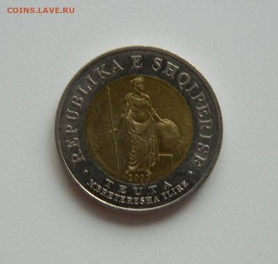 Албания 100 лек 2000 г. (БИМ) до 08.07.24 - DSCN0489.JPG