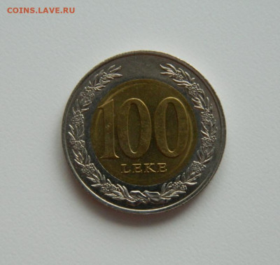 Албания 100 лек 2000 г. (БИМ) до 08.07.24 - DSCN0490.JPG