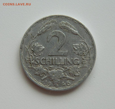 Австрия 2 шиллинга 1946 г. до 08.07.24 - DSCN0503.JPG