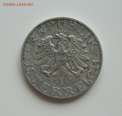Австрия 2 шиллинга 1946 г. до 08.07.24 - DSCN0501.JPG