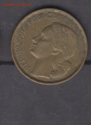 Франция 1953 20 франков до 06 07 - 570а