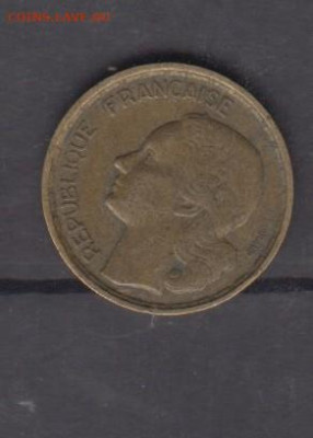 Франция 1951 10 фр ( В отметка монетного двора) до 06 07 - 571а