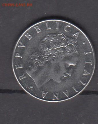 Италия 1979 50 лир до 06 07 - 286а