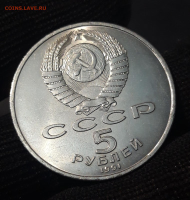 5 рублей 1991 Архангельский (мешковые в блеске) До 09.07 - 20240702_225002