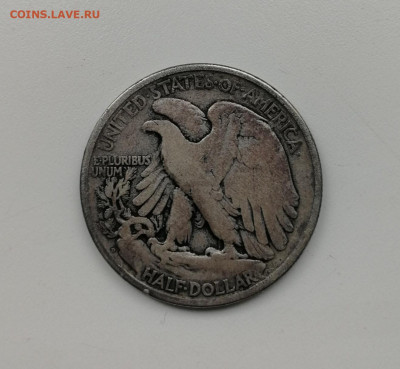 50 центов 1918 США до 08.07.2024 22-00 по мск - 1918 D-2