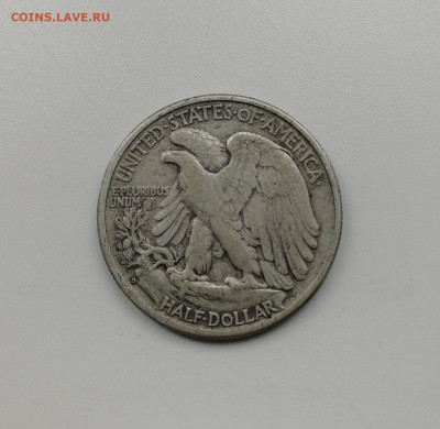 50 центов 1935 США до 08.07.2024 22-00 по мск - 1935 D-2
