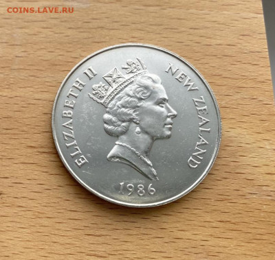 Крона Шайба Новая Зеландия 1$ долларов 1986 Какапо птица - krona_shajba_novaja_zelandija_1_dollarov_1986_kakapo_ptica_fauna (1)
