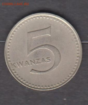 Ангола 1977 5 кванз до 07 07 - 62
