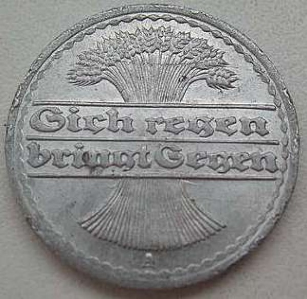 50 пфенингов, Германия, 1921г. - 471893
