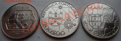 Монеты кронового размера - 200-esc-05