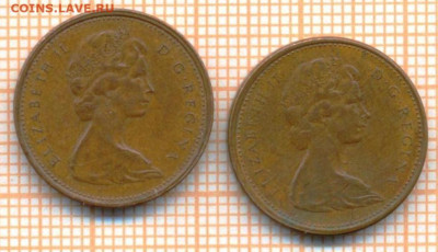 Канада 1 цент 1973,1974 г., до 10.07.2024 г. в 22.00 по Моск - Канада 1 цент 1973 74 1160а