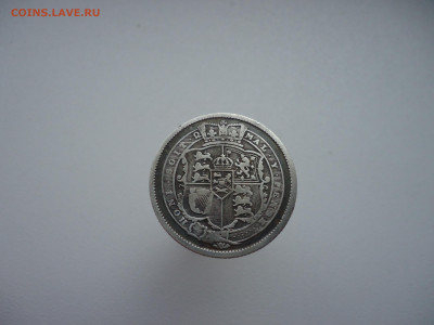 1 Шиллинг  1820  года  Георг III  Великобритания - 2.JPG