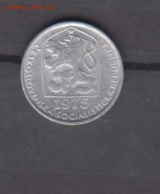 ЧССР 1975 10 геллеров до 08 07 - 295