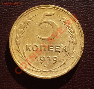 5 копеек 1929 (ок. 26.01.12 в 22-00) - 1929