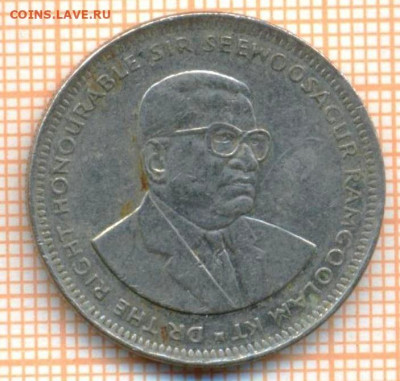 Маврикий 1 рупия 2005 г., до 11.07.2024 г. в 22.00 по Москве - Маврикий 1 рупия 2005 1281а