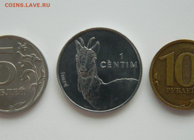 Андорра 1 сантим 2002 г. (Юбилейная) Фауна  до 11.07.24 - DSCN9036.JPG