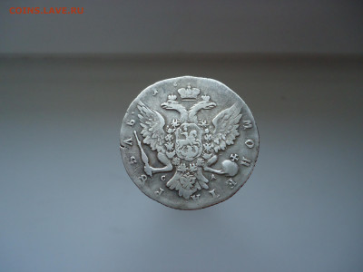 Рубль  1765  года  TI  СПБ  СА   07.07.2024  22-00  МСК - 2.JPG