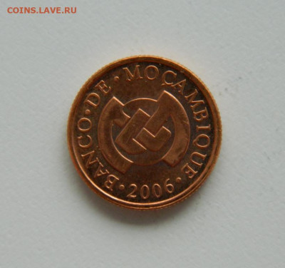Мозамбик 1 сентаво 2006 г. ( Фауна ) до 11.07.24 - DSCN9002.JPG