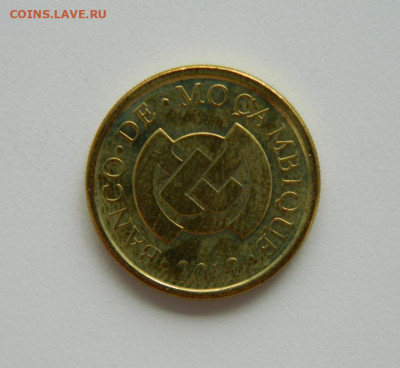 Мозамбик 50 сентаво 2012 г. (Фауна) до  11.07.24 - DSCN9000.JPG