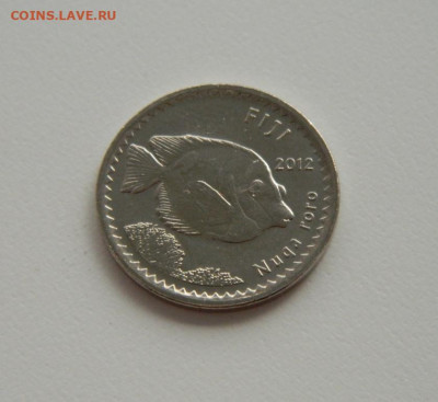 Фиджи 5 центов 2012 г. (Фауна) до 11.07.24 - DSCN8965.JPG