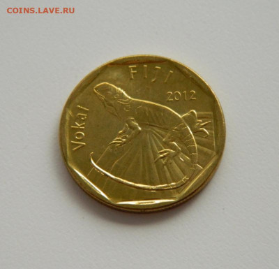 Фиджи 1 доллар 2012 г. (Фауна) до 11.07.24 - DSCN8957.JPG