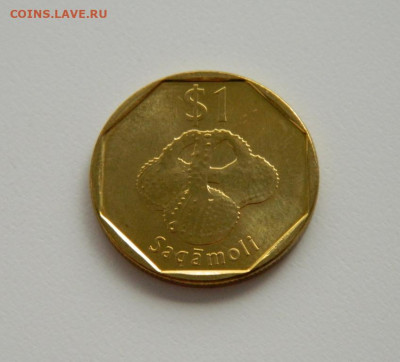 Фиджи 1 доллар 2012 г. (Фауна) до 11.07.24 - DSCN8958.JPG