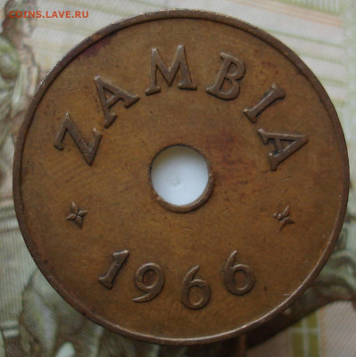 Замбия 1 пенни 1966. До 07.07 в 22-00 - 1.JPG