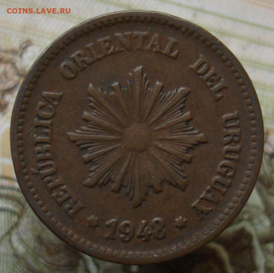 Уругвай 2 сентесимо 1948. До 07.07 в 22-00 - 4.JPG