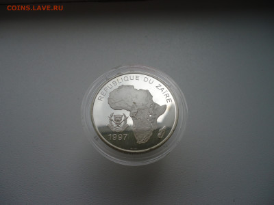 1000 Новых Заиров 1997 года Ag 925  Пруф - 6.JPG