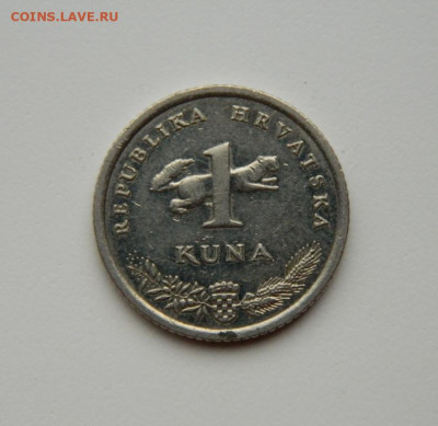 Хорватия 1 куна 2009 г. ( Фауна )  до 11.07.24 - DSCN9056.JPG