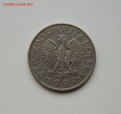 Польша 1 злотый 1929 г. до 11.07.24 - DSCN9054.JPG