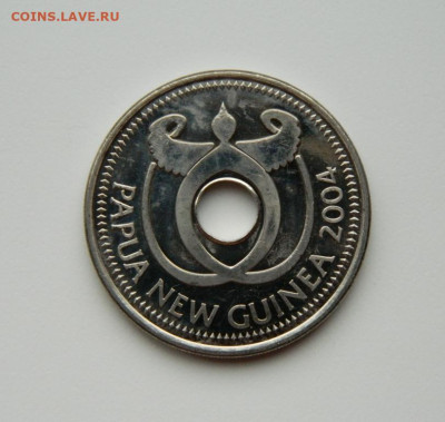 Папуа-Новая Гвинея 1 кина 2004 г.(Фауна)Крупная! до 11.07.24 - DSCN9081.JPG