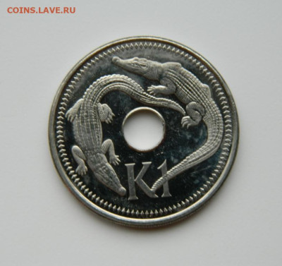 Папуа-Новая Гвинея 1 кина 2004 г.(Фауна)Крупная! до 11.07.24 - DSCN9080.JPG
