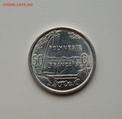 Фр. Полинезия 50 сантимов 1965 г.(Лодки) до 12.07.24 - DSCN9120.JPG