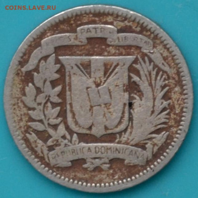 Доминиканская республика 5 сентаво 1961. - DSC_0979.JPG