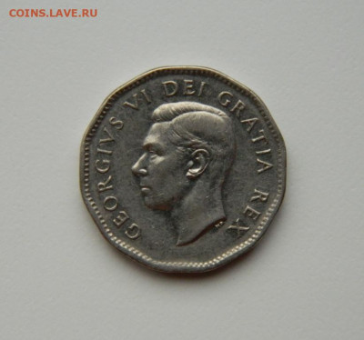 Канада 5 центов 1951 г. (Юбилейная) до 12.07.24 - DSCN9085.JPG