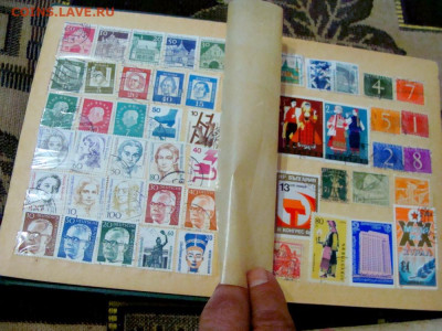373 марки разных стран в альбомчике - DSC04505.JPG