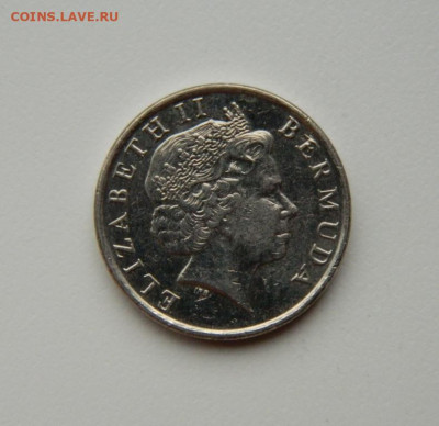 Бермудские острова 5 центов 2009 г. (Фауна)  до 12.07.24 - DSCN9197.JPG